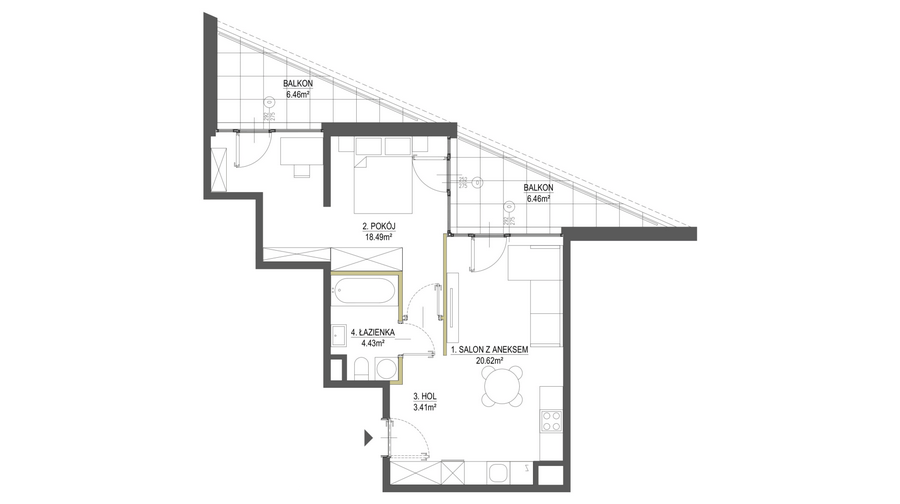 apartment no A40