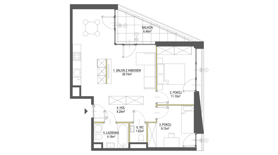 apartment no A41
