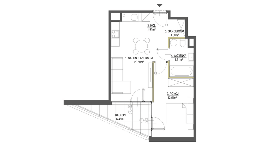 apartment no A43