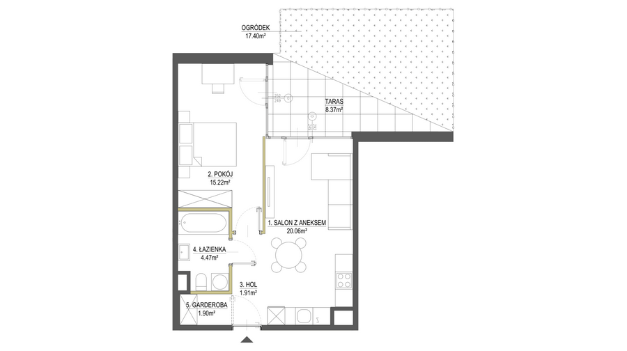 apartment no B55