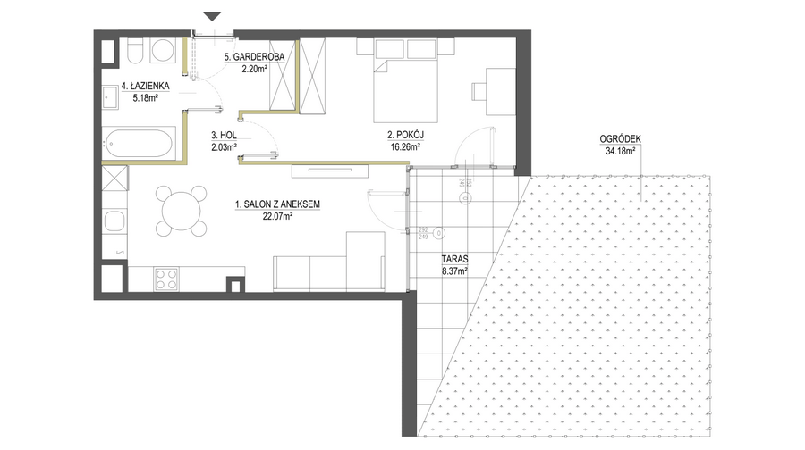 apartment no B56