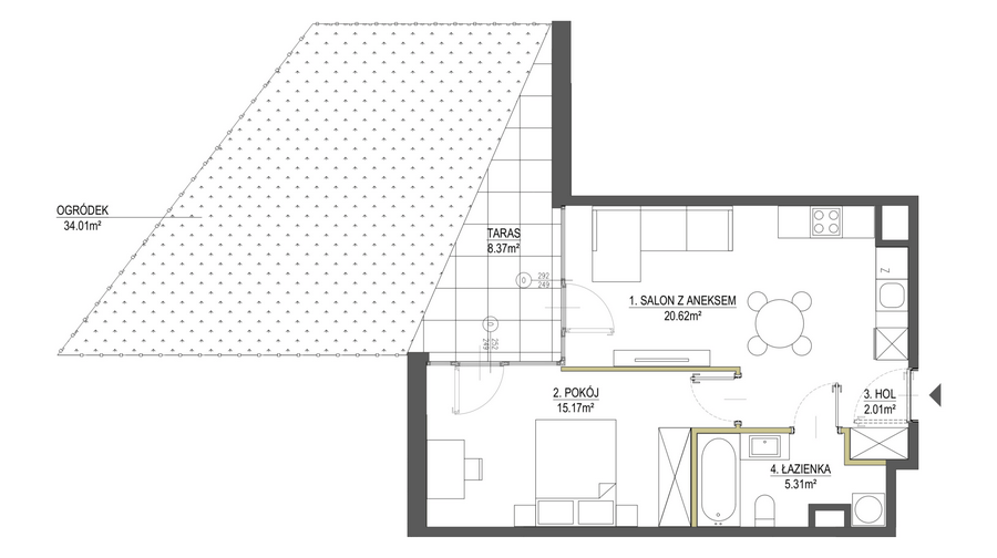 apartment no B57