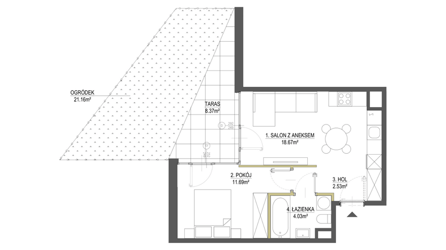 apartment no B58