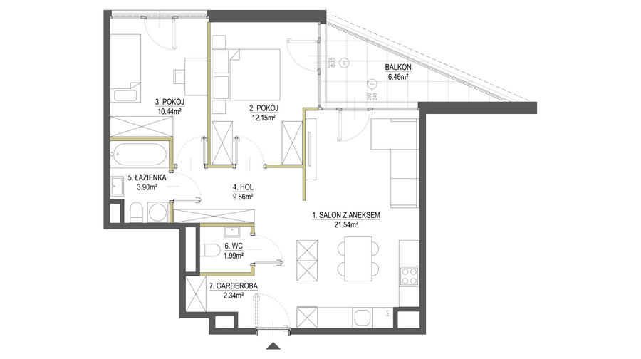 apartment no B67