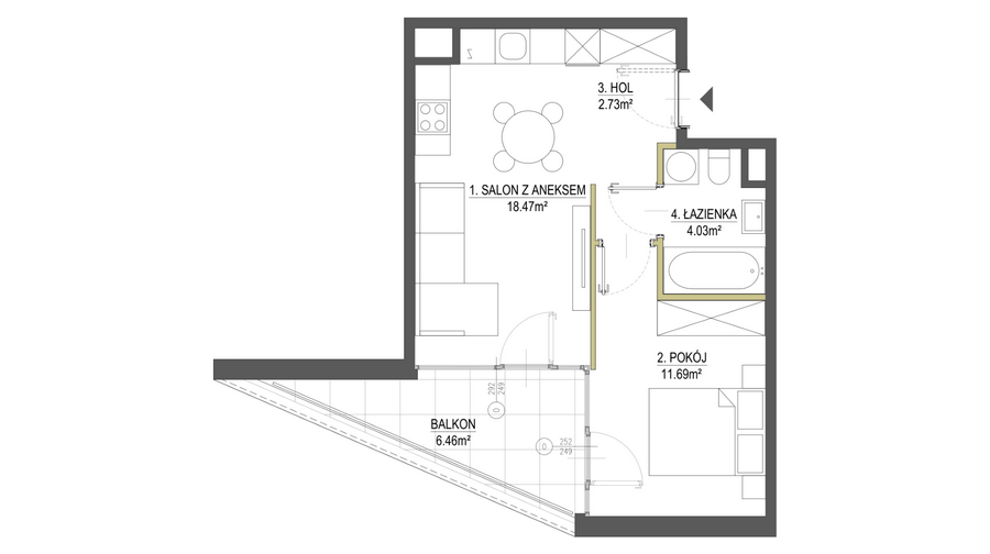 apartment no B83