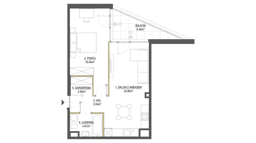 apartment no B87