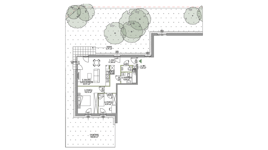 apartment no C027