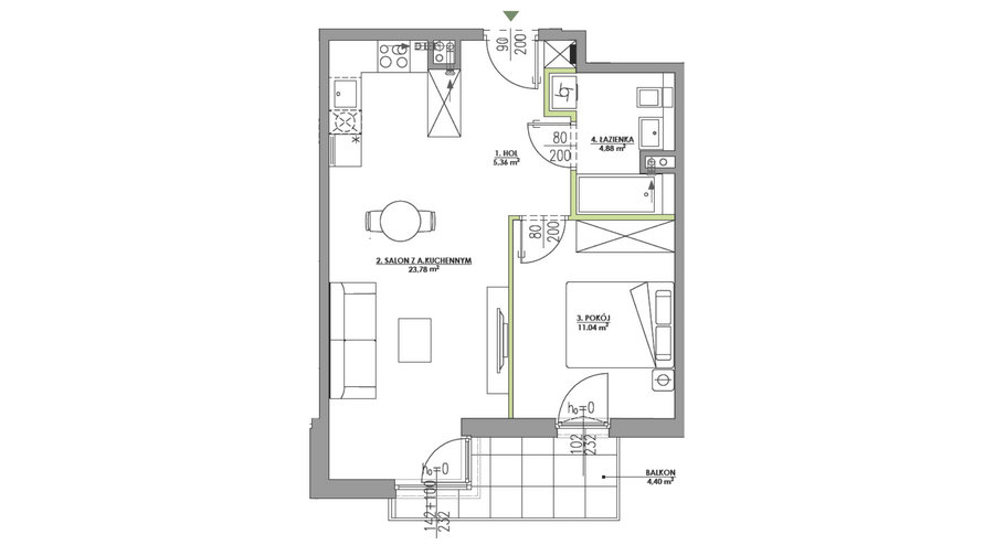 apartment no C029