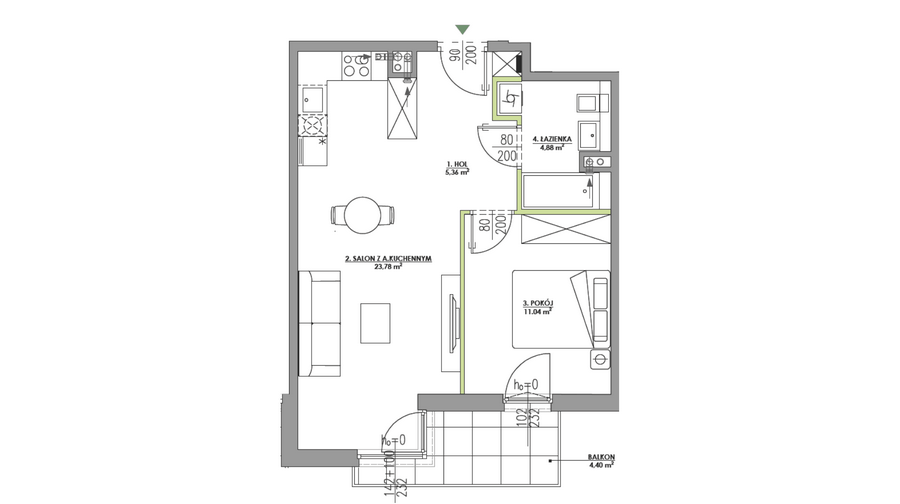 apartment no C035