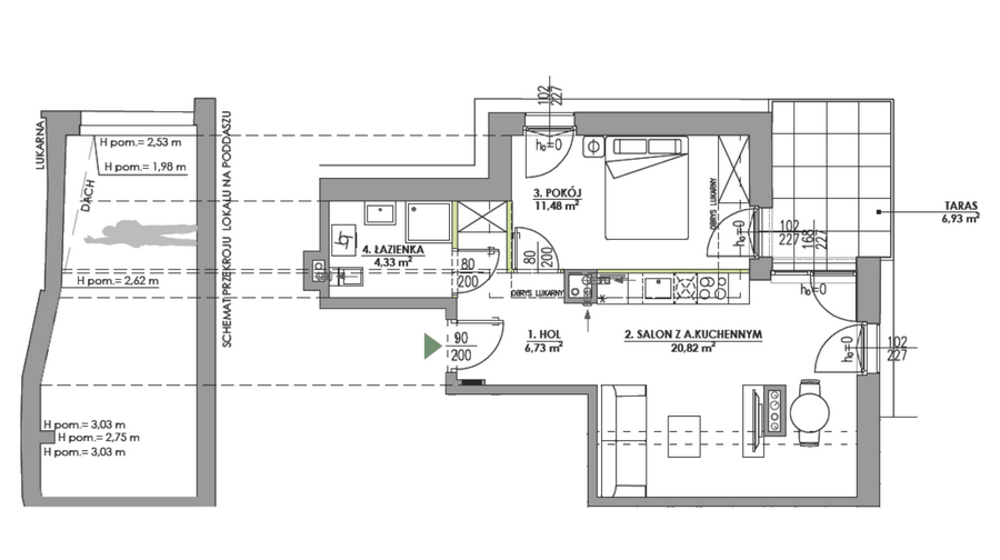apartment no C040