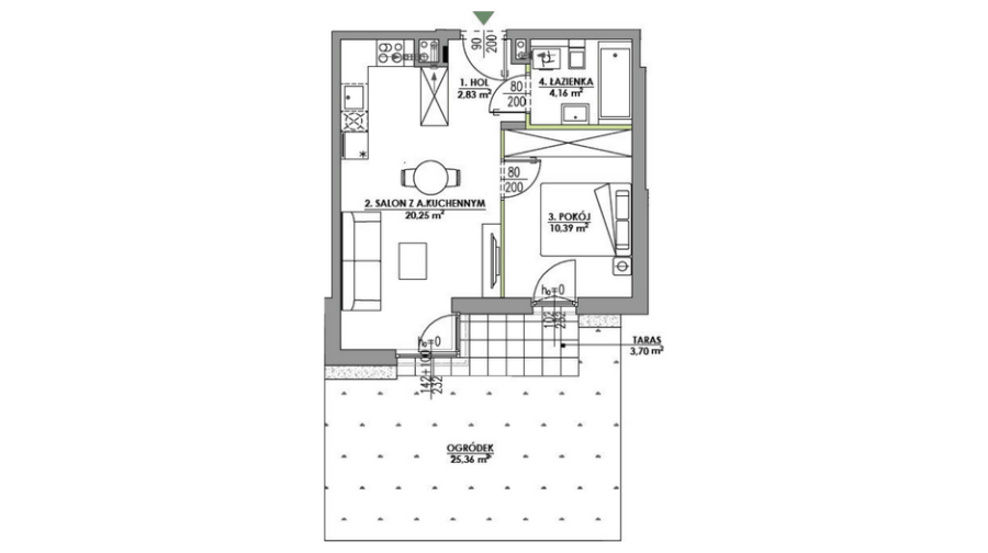 apartment no D046