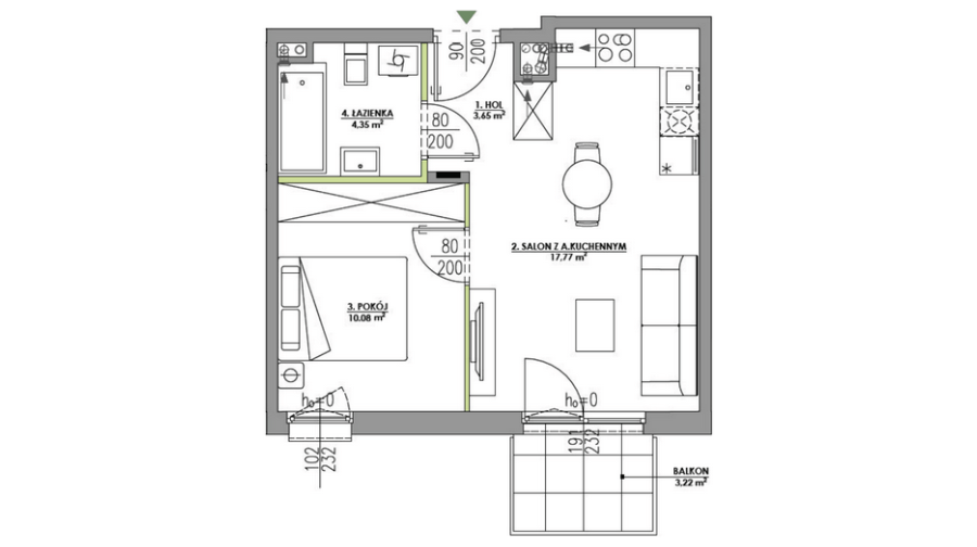 apartment no D049