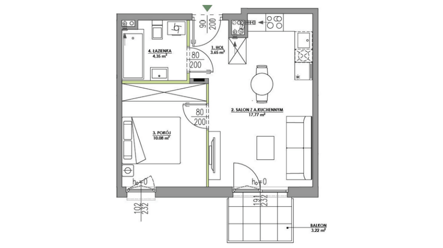 apartment no D053