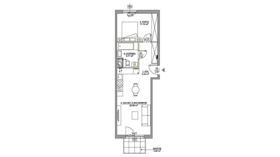apartment no E065