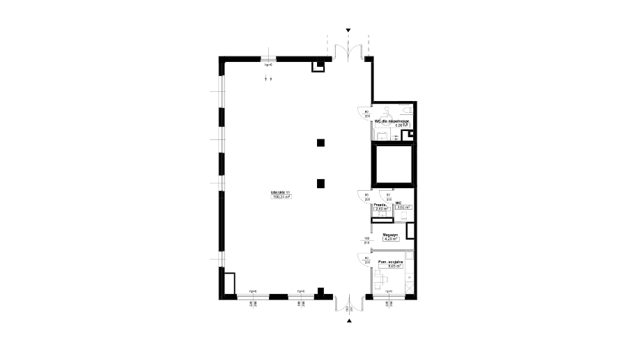 commercial premise no U11