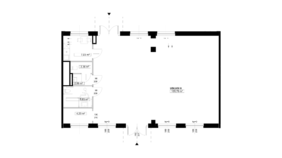 commercial premise no U8
